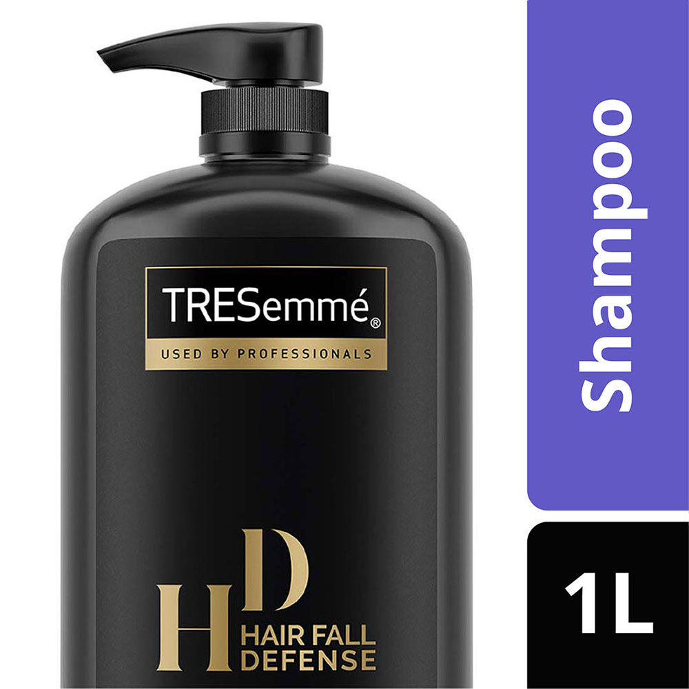 Tresemme Hair Fall Defense Shampoo Buy Tresemme Hair Fall Defense Shampoo  Online at Best Price in India  Nykaa