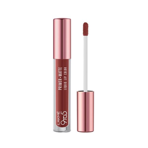 Lakme 9to5 Primer + Matte Liquid Lip Color: Buy Lakme 9to5 Primer + Matte  Liquid Lip Color Online at Best Price in India | Nykaa