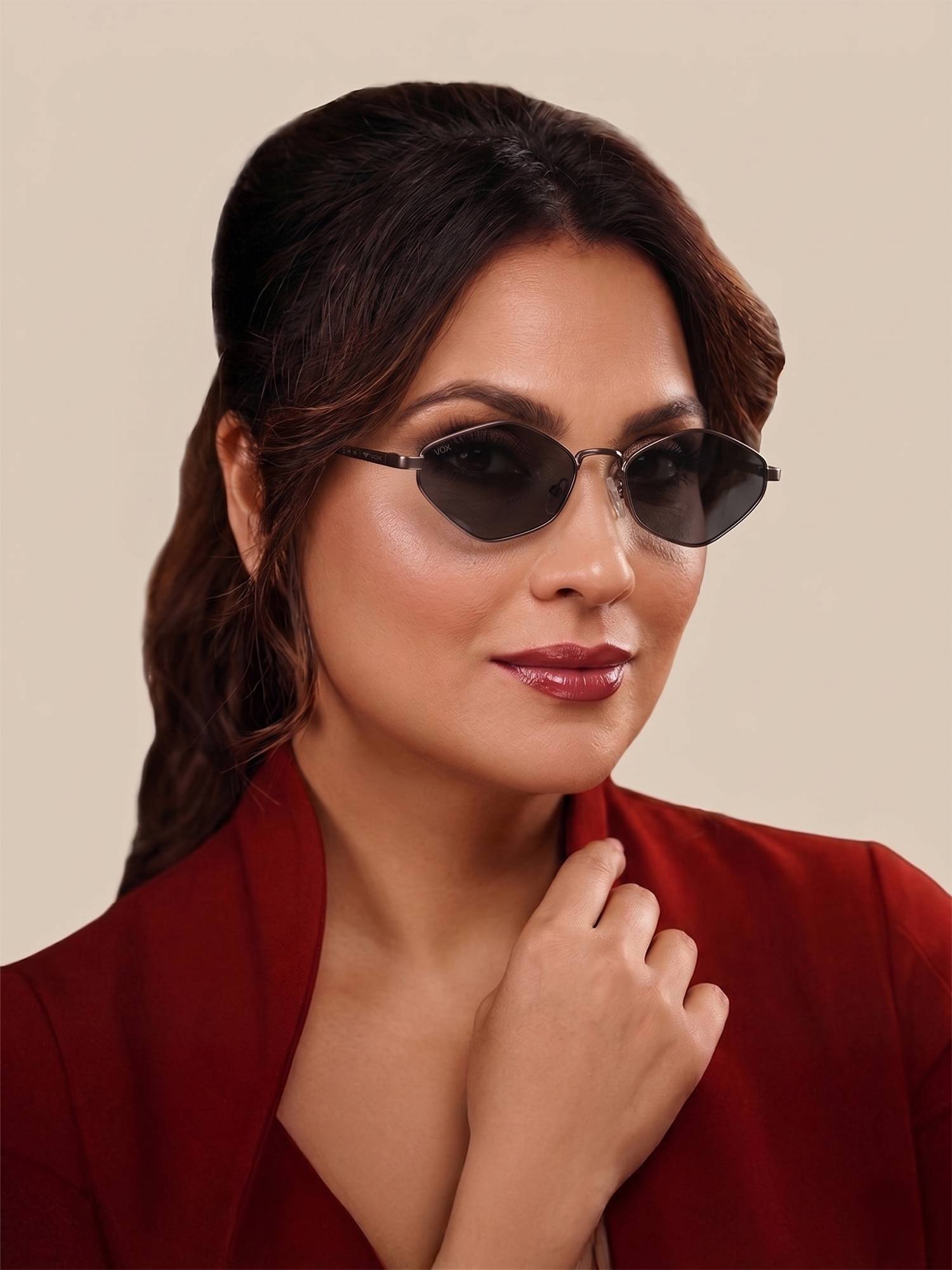 VOX Arias 1005 Grey Sunglasses