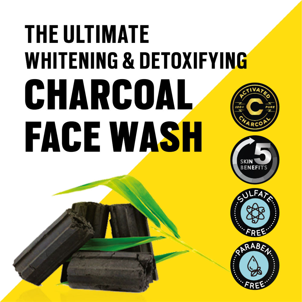 VLCC Ultimo Blends Charcoal Face Wash for Whitening & Detoxifying Buy