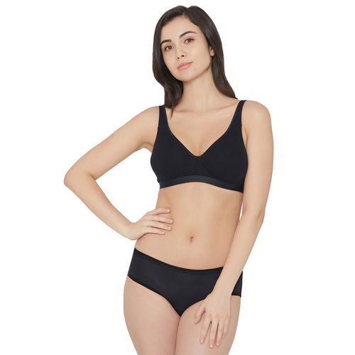 Buy Wacoal Essentials Non Padded Non Wired Full Cup T Shirt Bra Black Online
