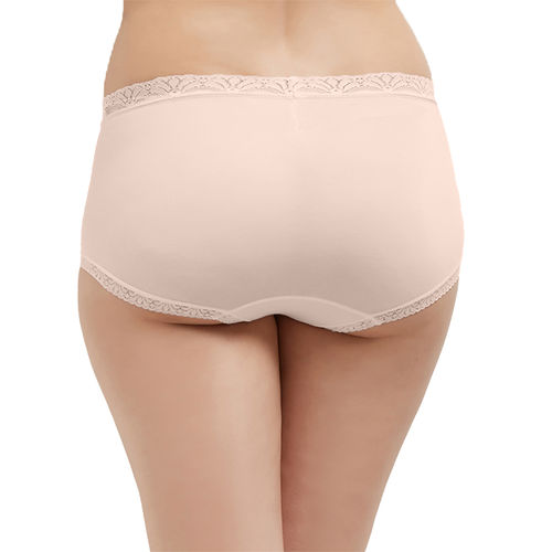 Dear Hip Brief Low Waist Full Coverage Panty - Pink