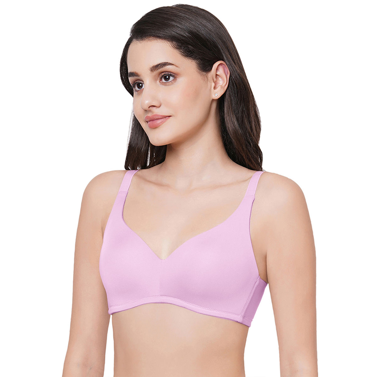 Wacoal Basic Mold Padded Non Wired Full Coverage Everyday T Shirt Bra Pink Buy Wacoal Basic 9400