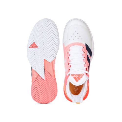 adidas gazelle silver green womens Adidas Ubersonic 4 Junior Tennis Shoes (GW2997) – Province Sports main image 1