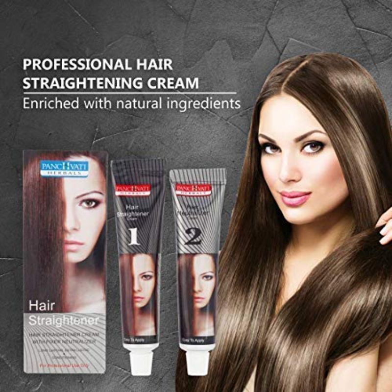 Panchvati Herbals Professional Straightening Cream Pack Of 2