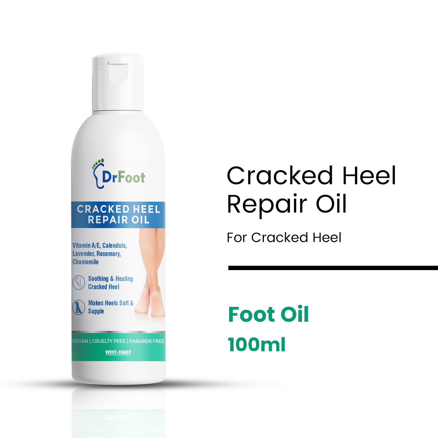 Dr foot hot sale cracked heel