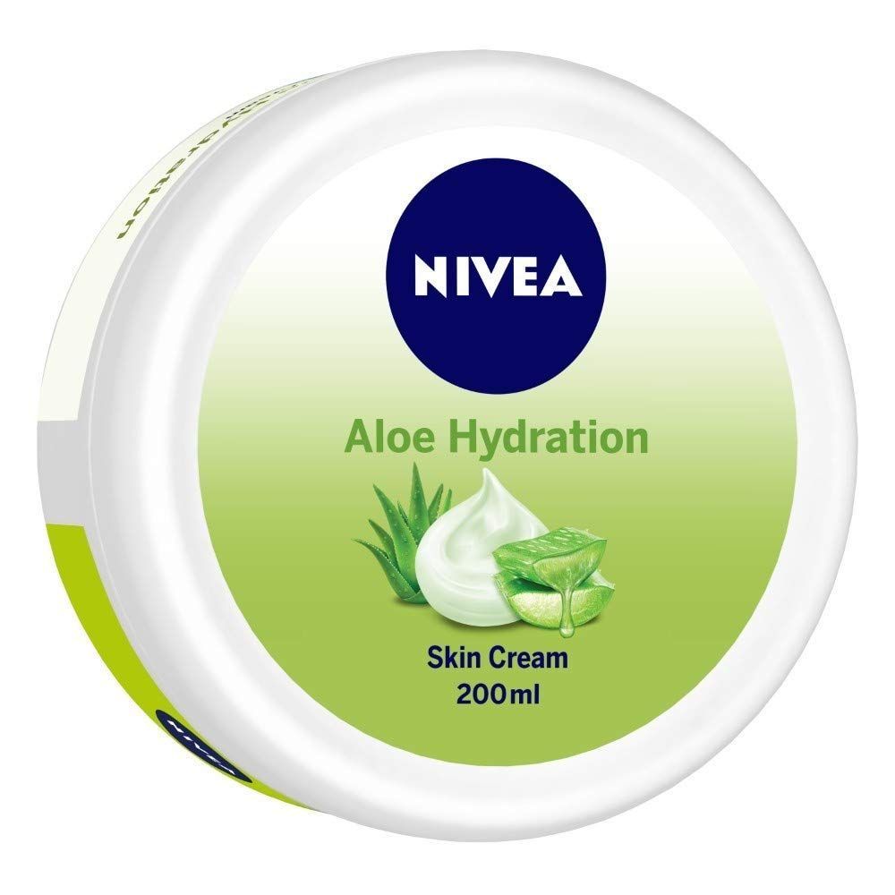NIVEA Refreshing Aloe Hydration Cream for Face- Body & Hands