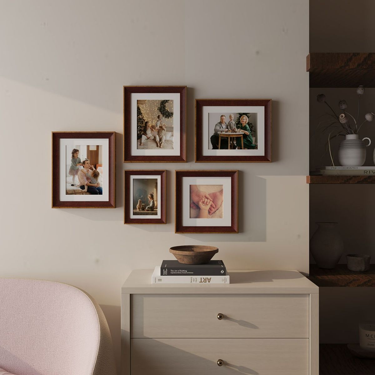 buy-art-street-set-of-5-adoring-wall-photo-frame-home-office-room-decor