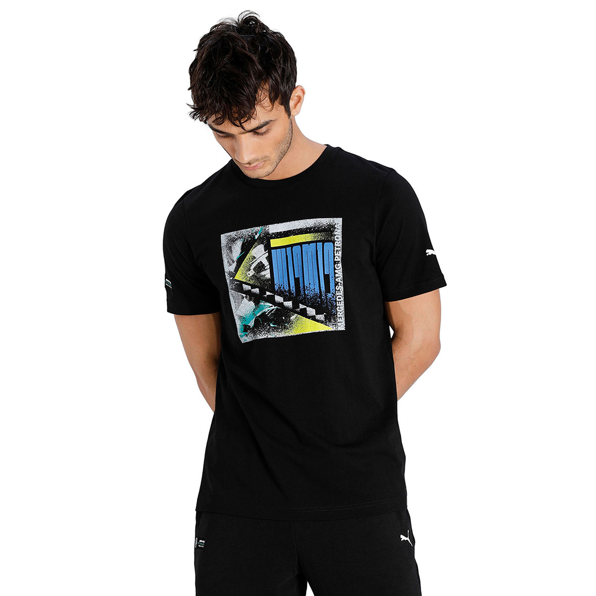 Puma mercedes t shirt clearance india