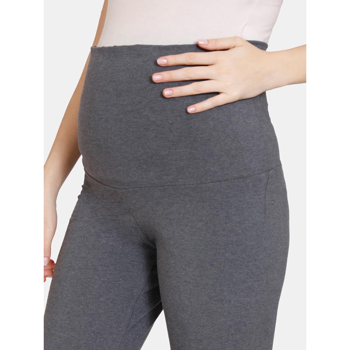 Zivame Coucou Bamboo Cotton Maternity Pyjama Neutral Gray Buy Zivame