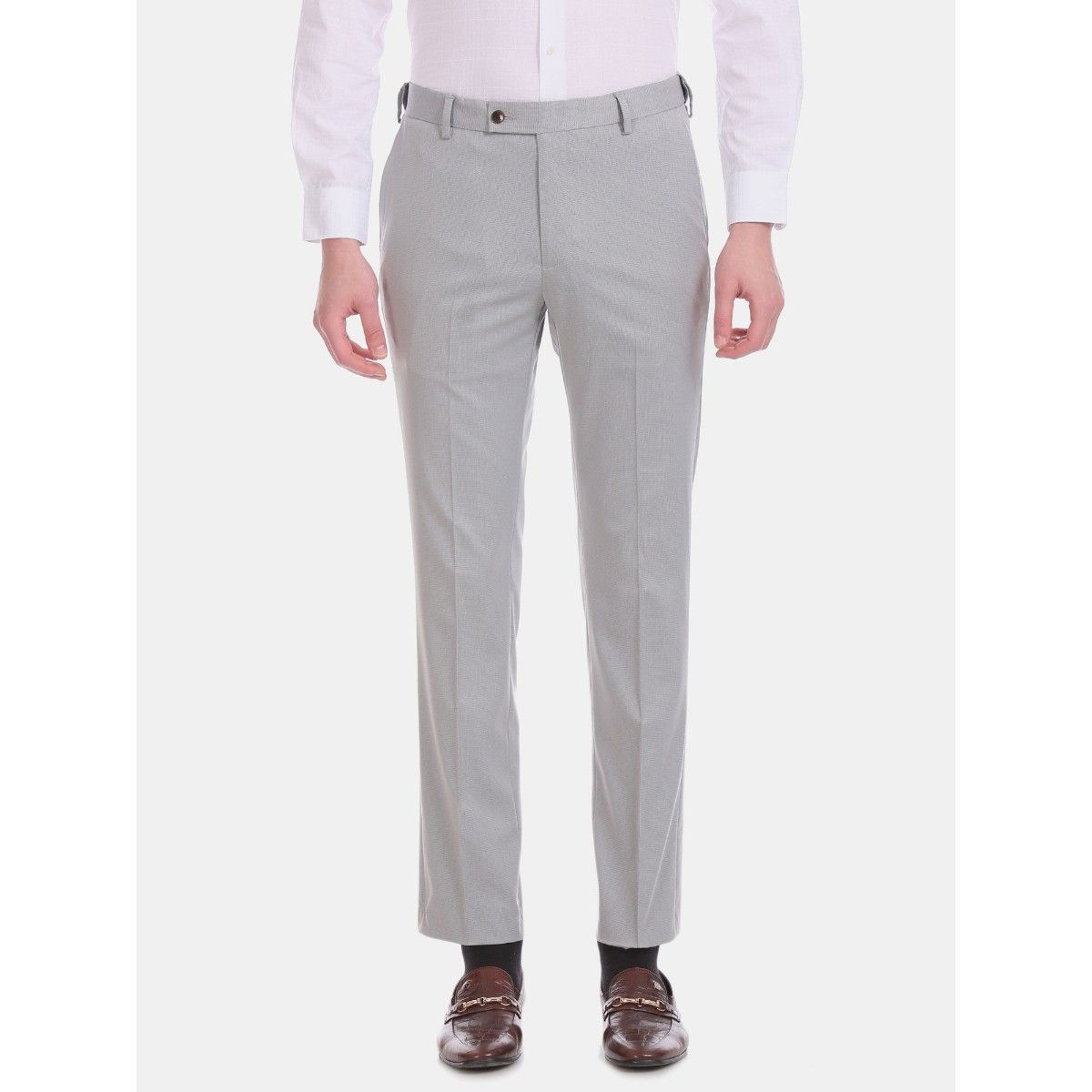 Patterned Tapered Trousers | Konga Online Shopping