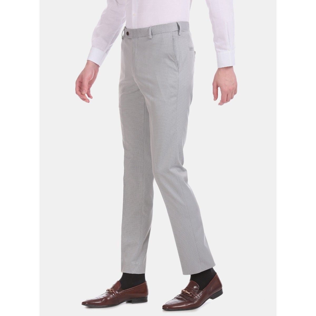 Chinos Regular Fit Men Formal Trousers, Machine wash at Rs 550 in Delhi