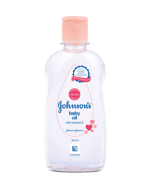 Johnson's Baby Oil With Vitamin E: Buy Johnson's Baby Oil ...