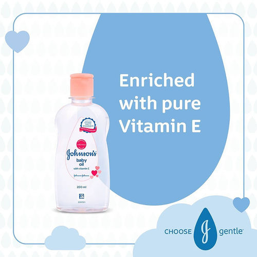 Buy Johnson's Baby Oil With Vitamin E Online