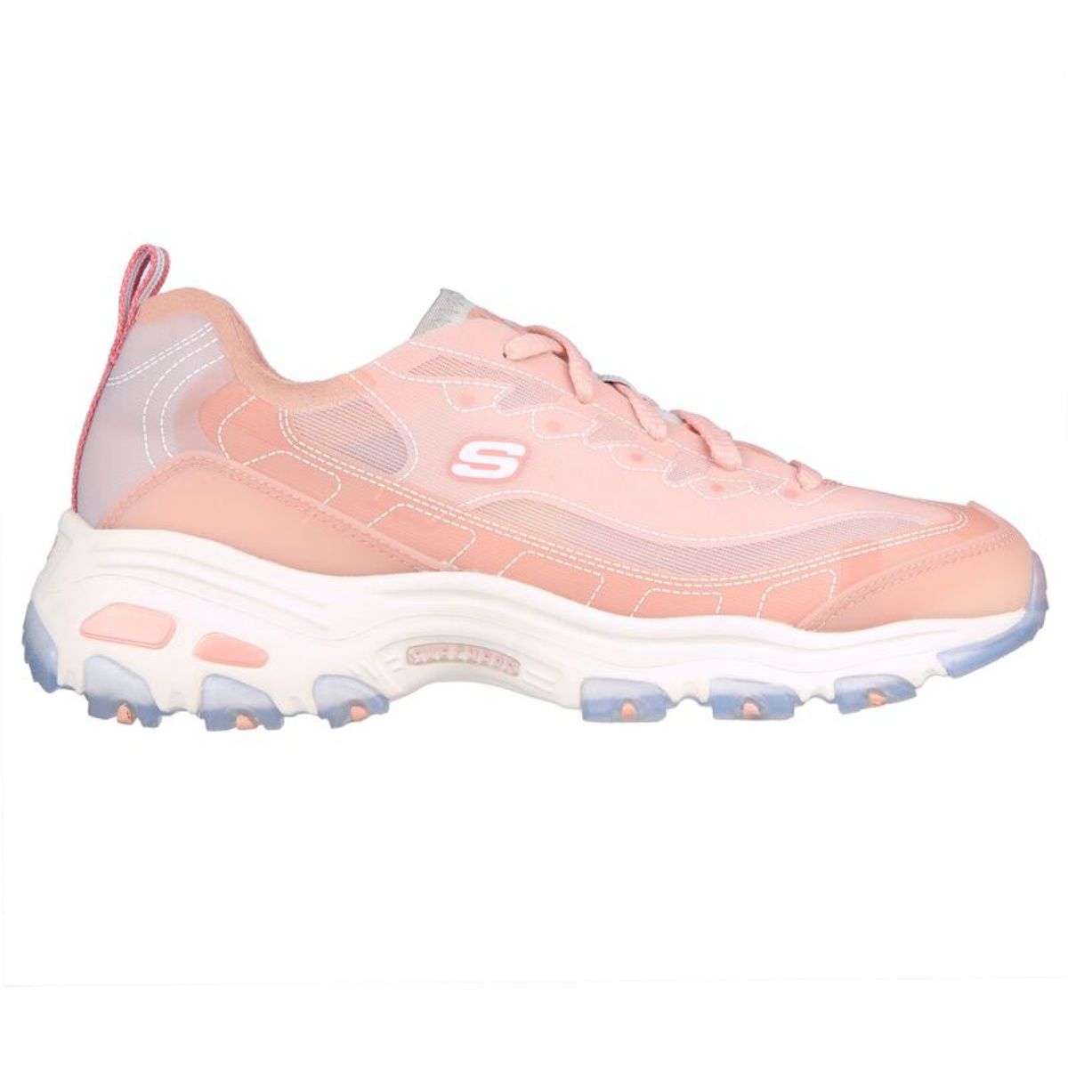 Skechers d lites 2024 3 womens pink