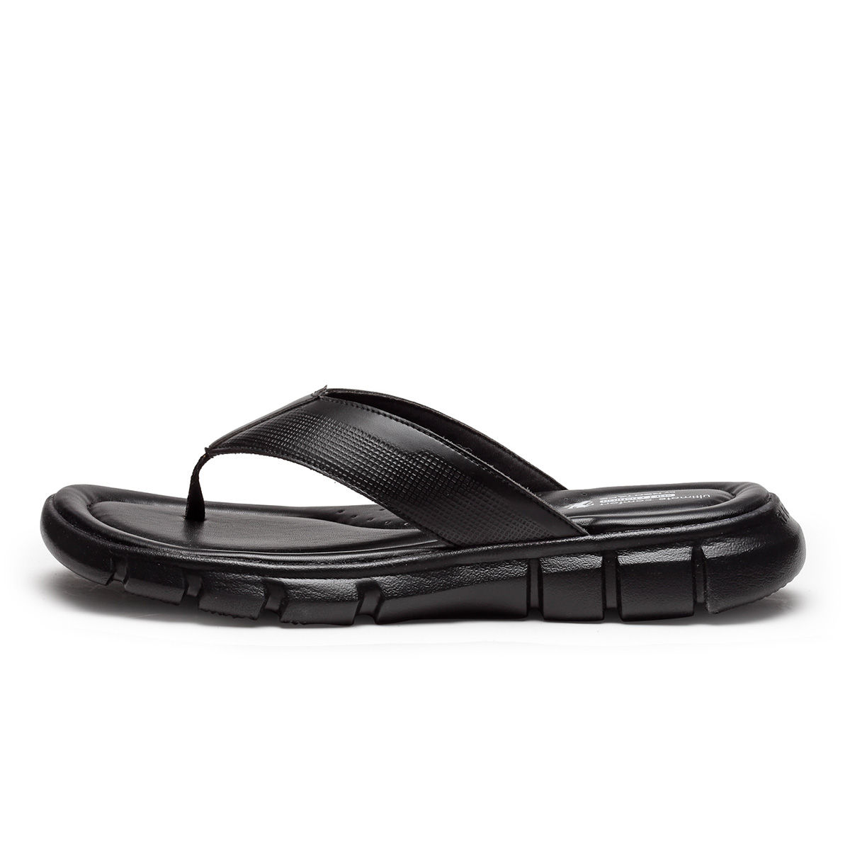 Red tape black online thong sandals