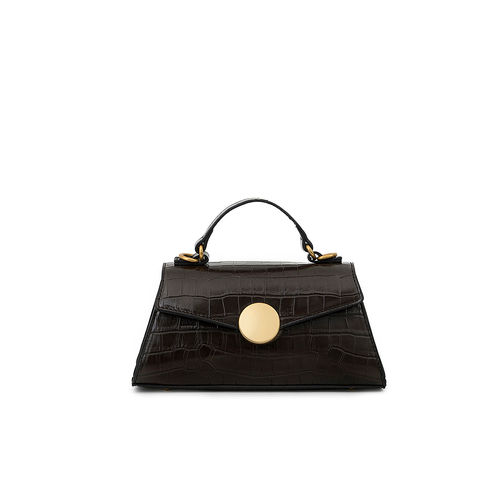 MIRAGGIO Dark Brown Ophelia Crossbody Bag: Buy MIRAGGIO Dark Brown Ophelia Crossbody  Bag Online at Best Price in India