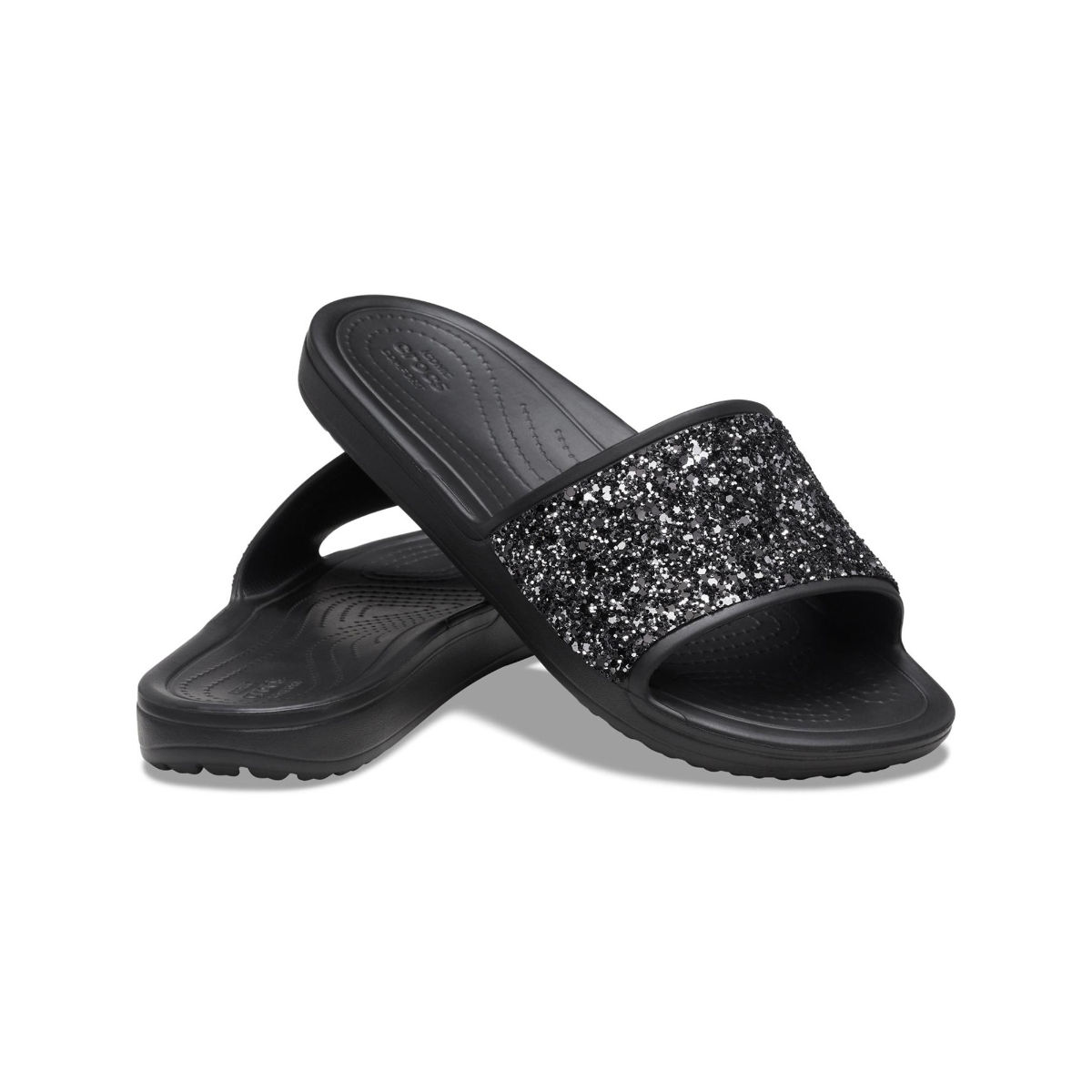 Crocs sloane embellished online slide