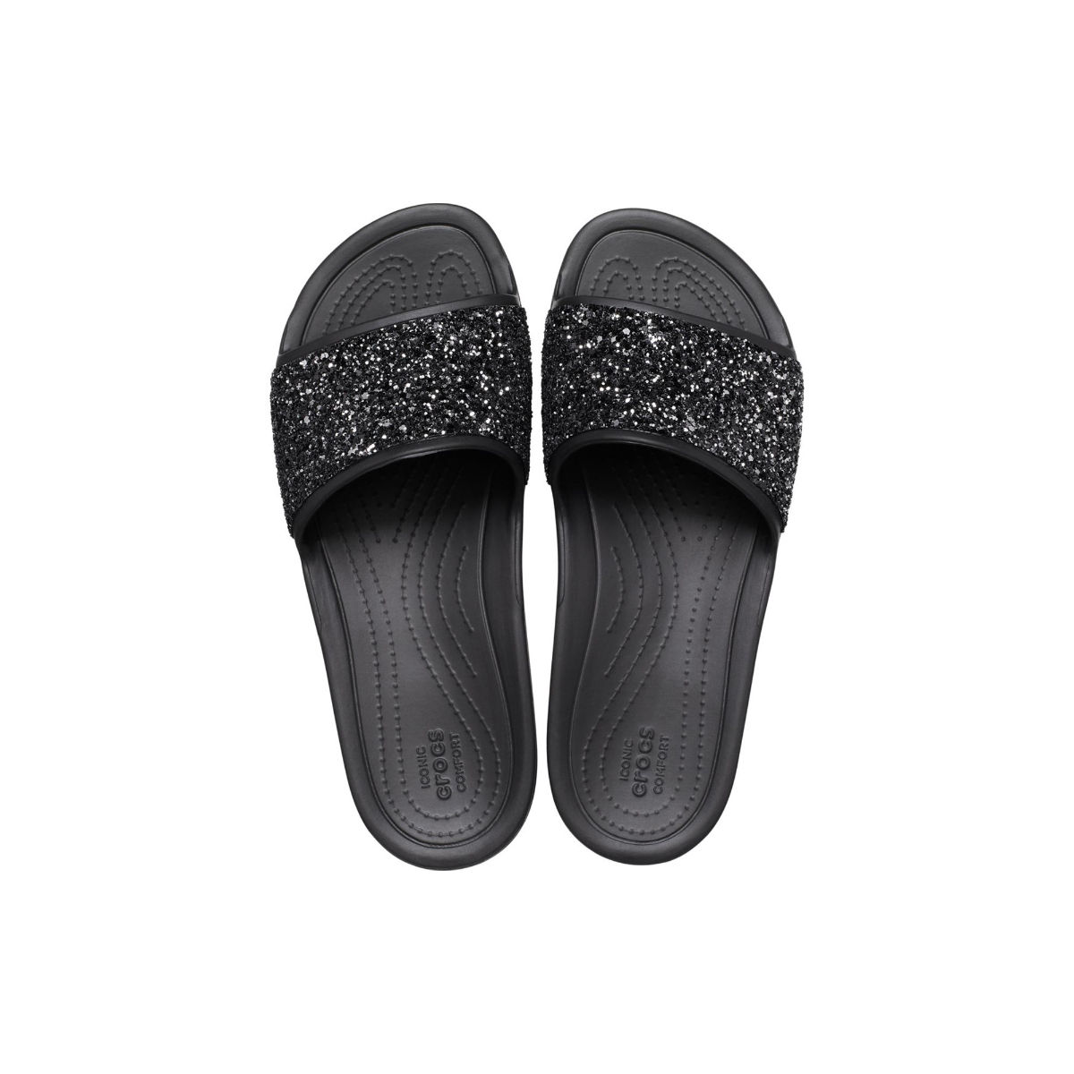 Crocs sloane embellished cheap slide