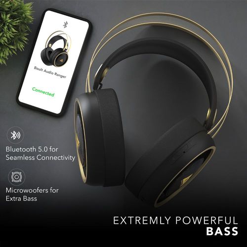 Boult Audio Probass Ranger Boult Over Ear Headphones Headphones