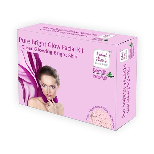Rahul Phate's Research Product Pure Bright Glow Facial Kit - Small: Buy  Rahul Phate's Research Product Pure Bright Glow Facial Kit - Small Online  at Best Price in India | Nykaa