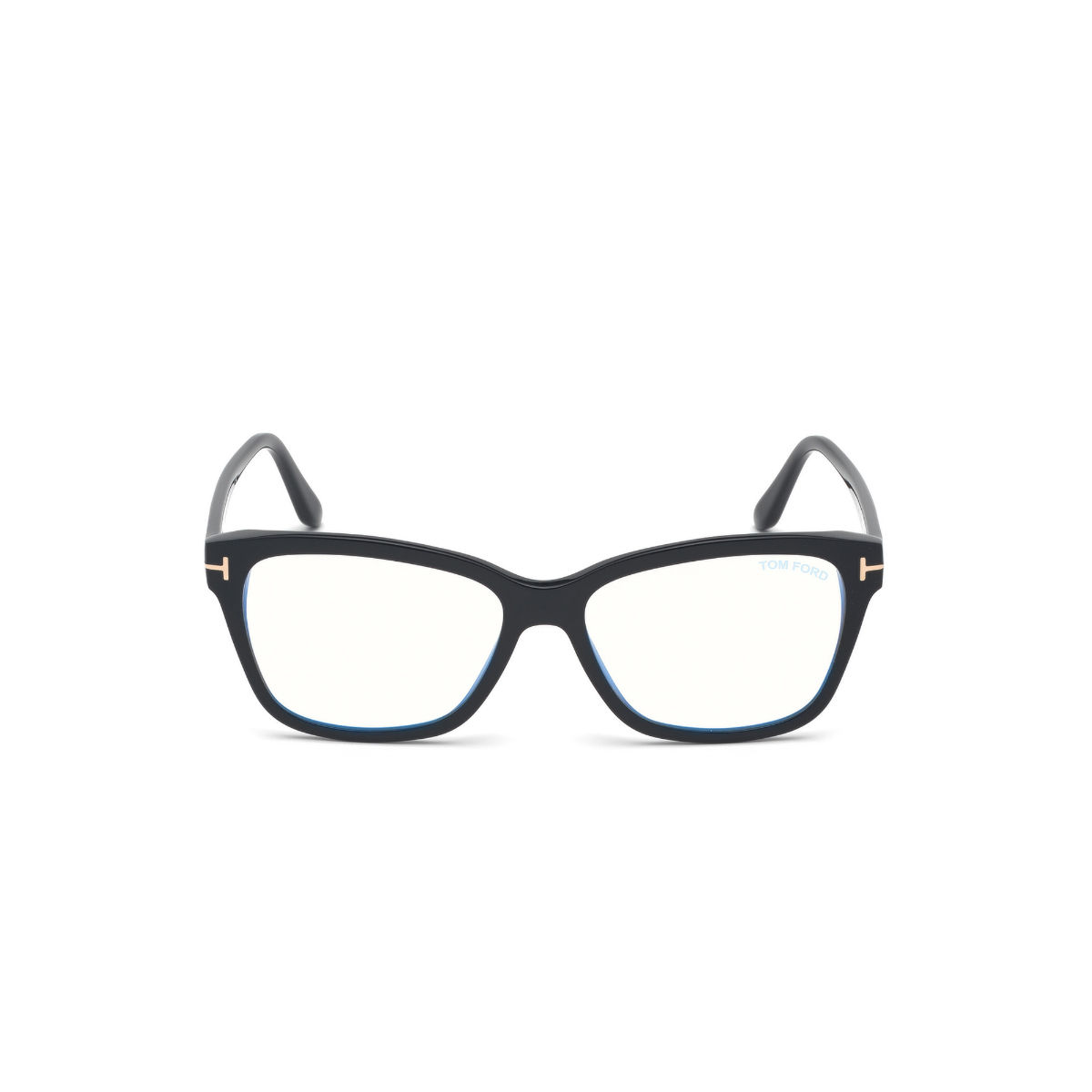 Tom Ford Eyewear Black Plastic Frames FT5597-B 54 001