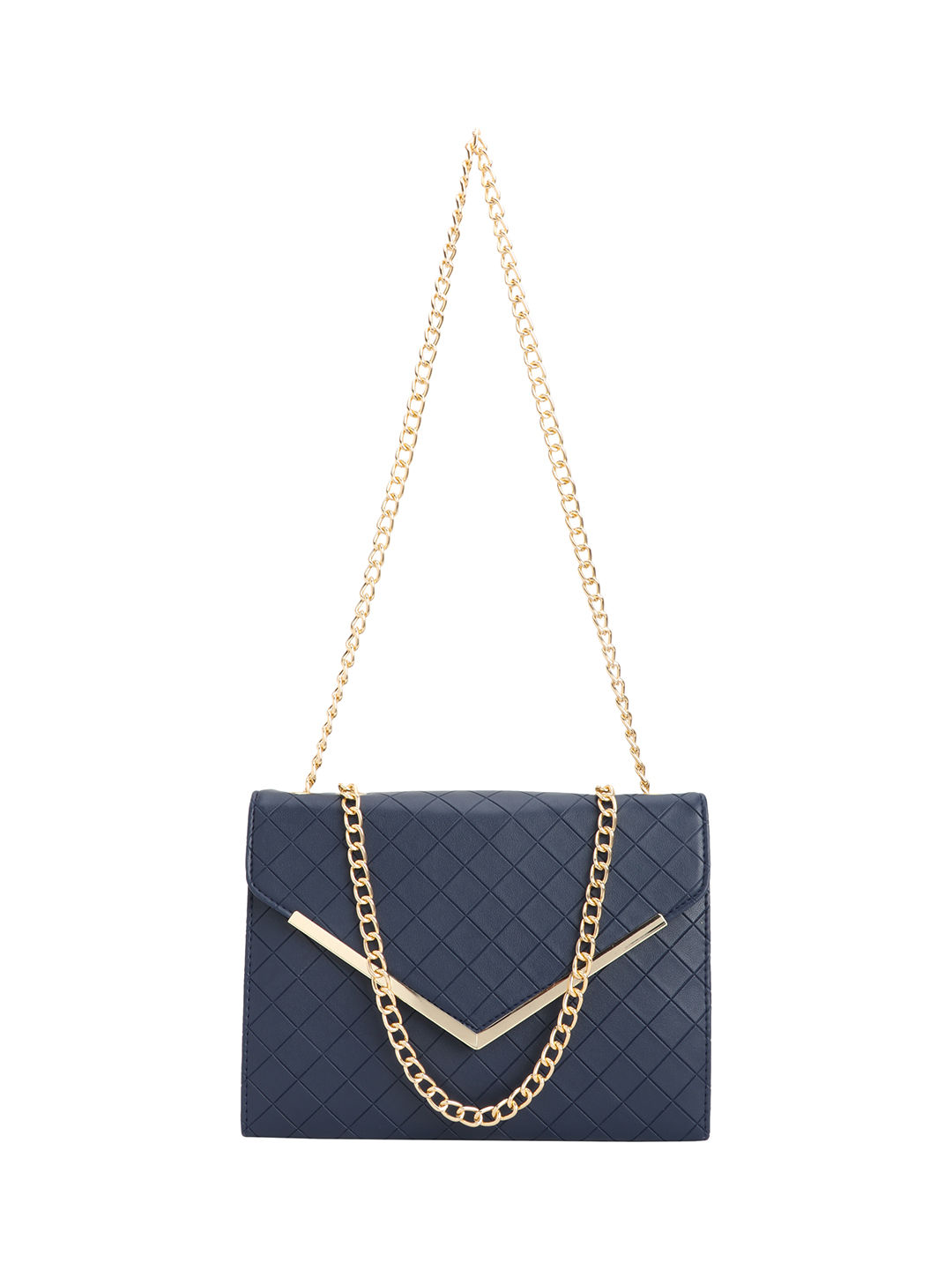 navy sling bag