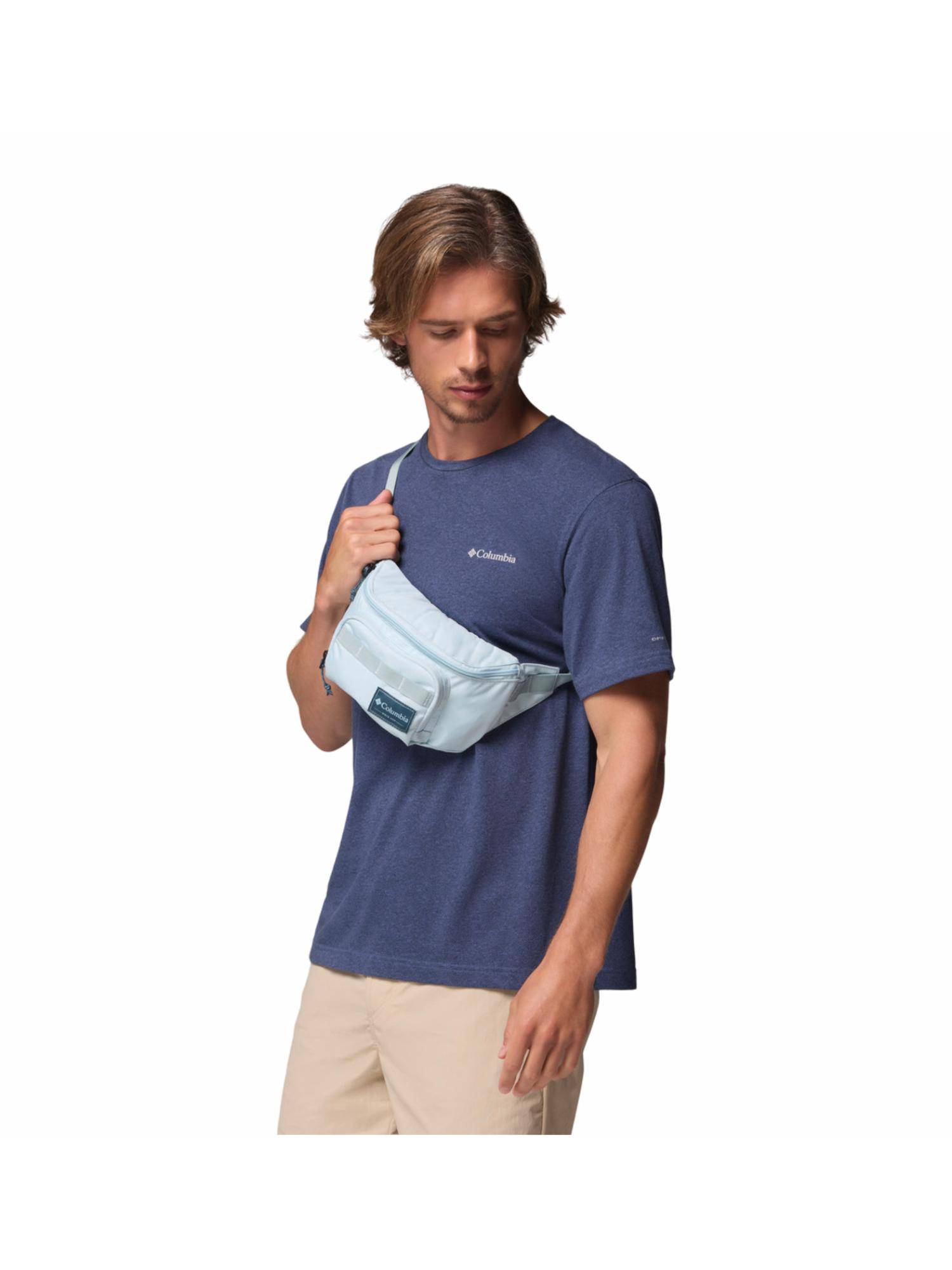 Columbia Unisex Blue Zigzag II Hiking Trekking Hip Pack (One Size)