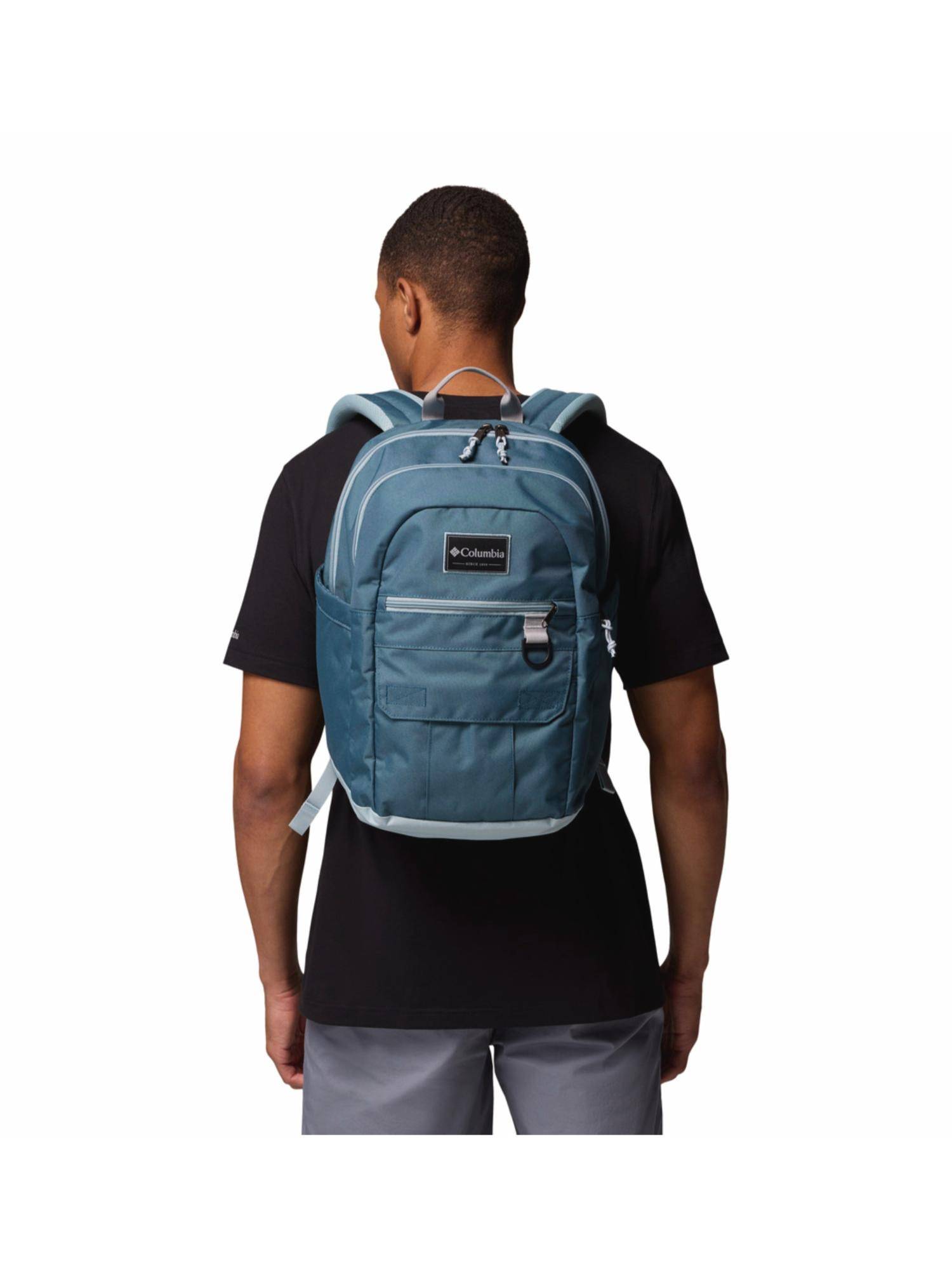 Columbia Unisex Blue Buxton 26L Hiking Trekking Backpack (One Size)