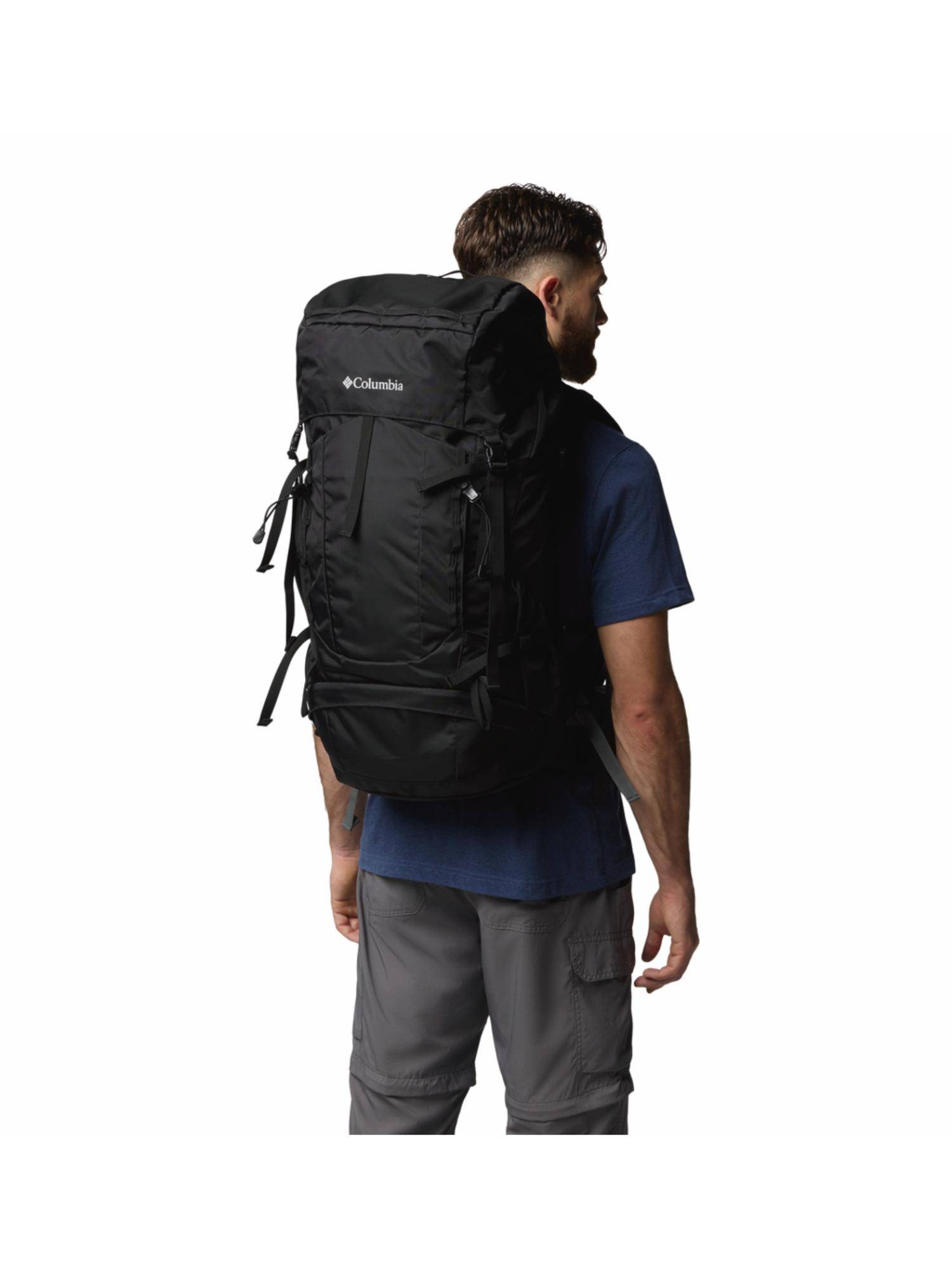 Buy Columbia Unisex Black Omni-Shield Wildwood Heights 45L+5L