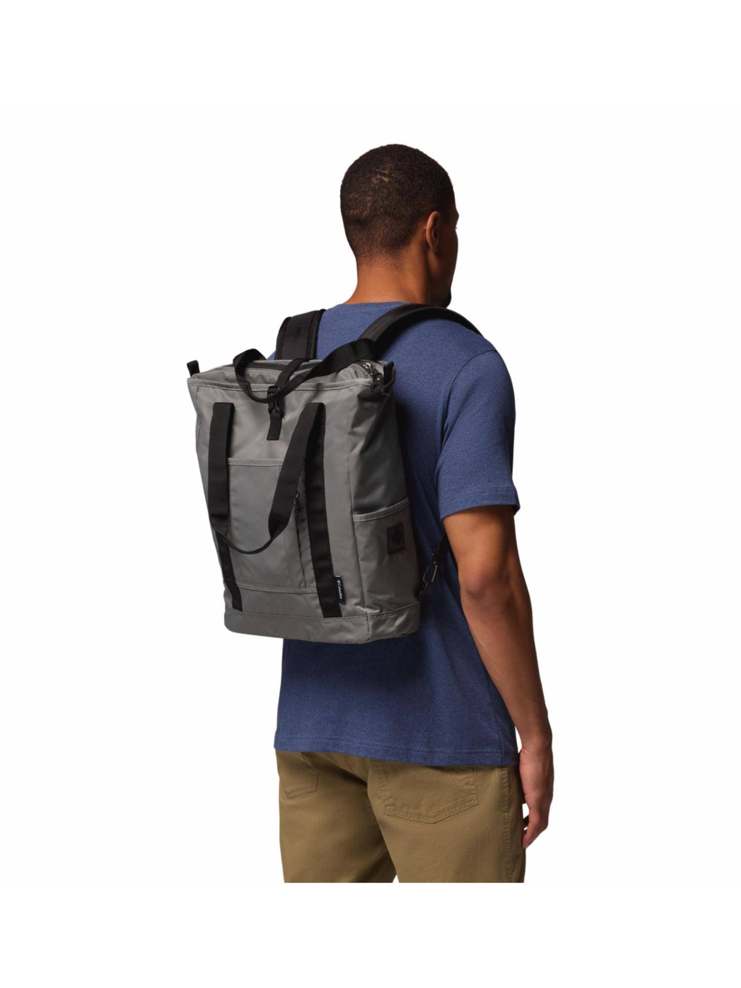 Columbia Unisex Black Omni-Shield Great Smoky Garden 2-Way Hiking Trekking Tote (One Size)