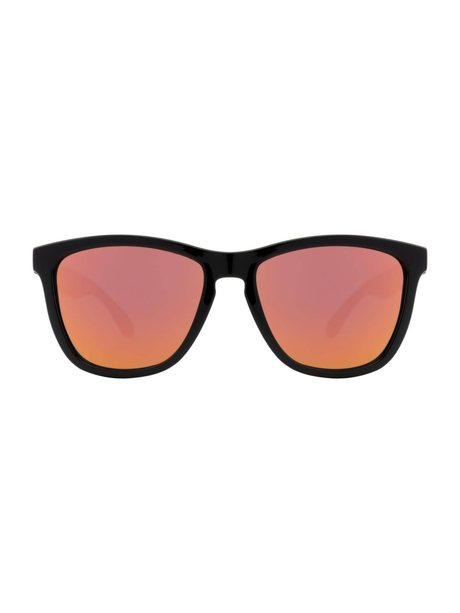 Opium Eyewear Men Lightweight UV Protected Wayfarer Red Lens Sunglasses (54)