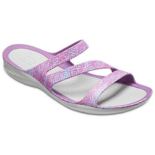 crocs swiftwater graphic sandal