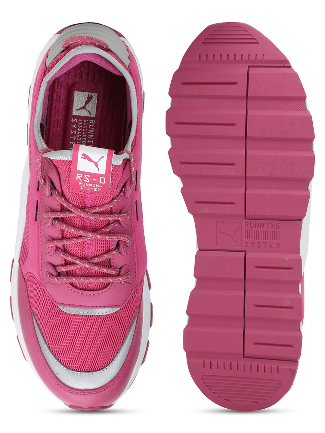 Buy Puma RS0 Optic Pop Purple Casual Shoes Pink Online