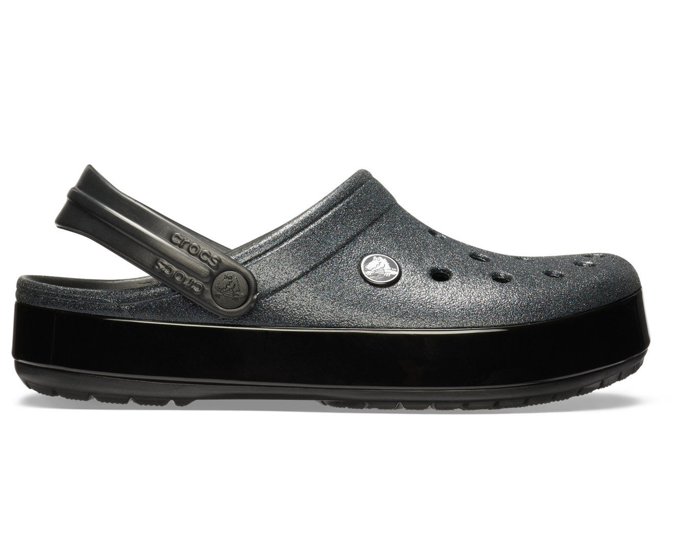 Crocs crocband 2025 glitter clog