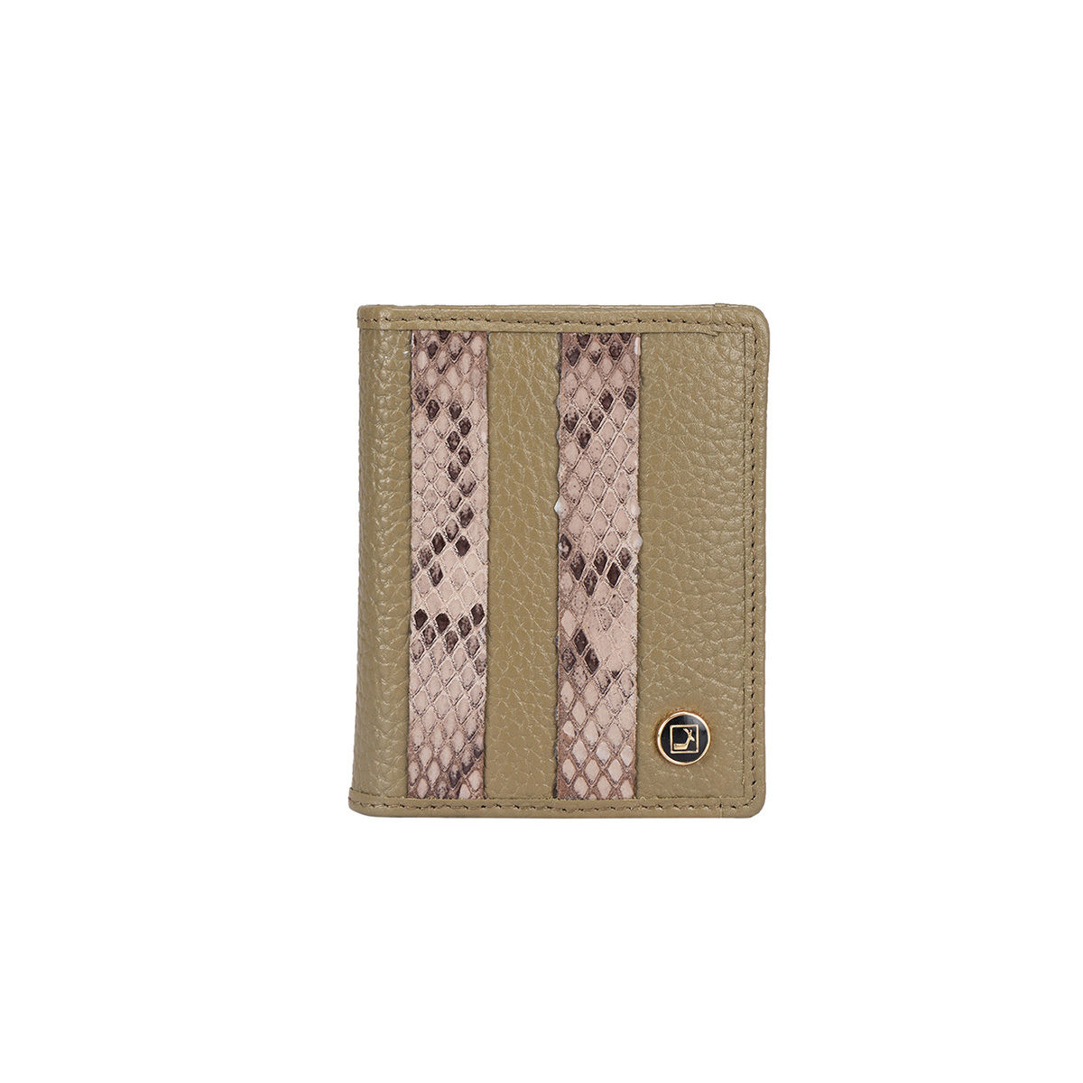 Da Milano Genuine Leather Olive Printed Wallet for Women (Olive) At Nykaa, Best Beauty Products Online