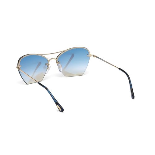 Tom Ford FT0507 58 28w Iconic Bug Eye Shapes In Premium Metal Sunglasses:  Buy Tom Ford FT0507 58 28w Iconic Bug Eye Shapes In Premium Metal  Sunglasses Online at Best Price in