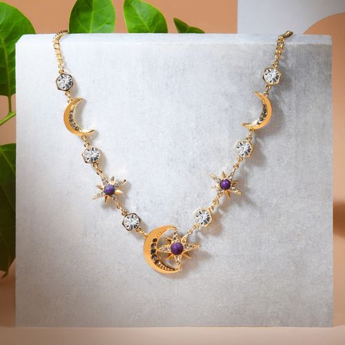 Buy Accessorize London Women's Crystal Celestial Statement Star