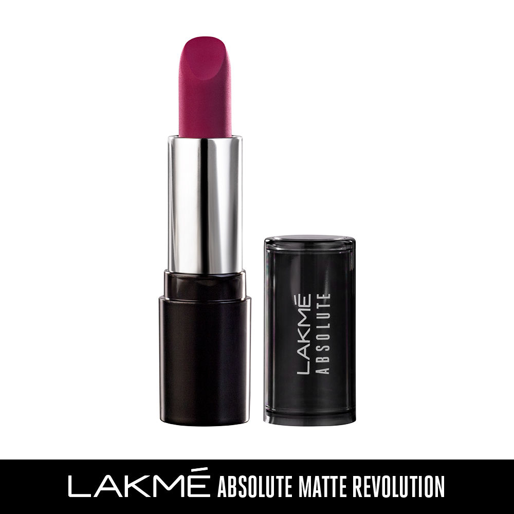 Lakme Absolute Matte Revolution Lip Color - 205 Mauve Me