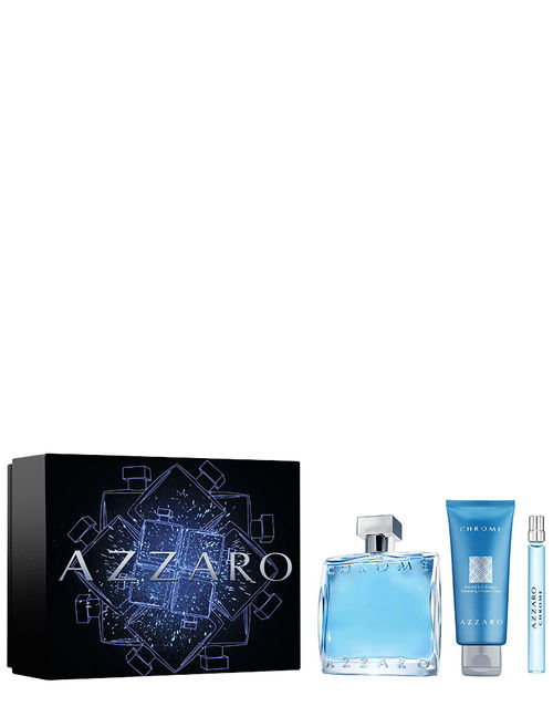 Buy Azzaro Chrome Gift Set Online