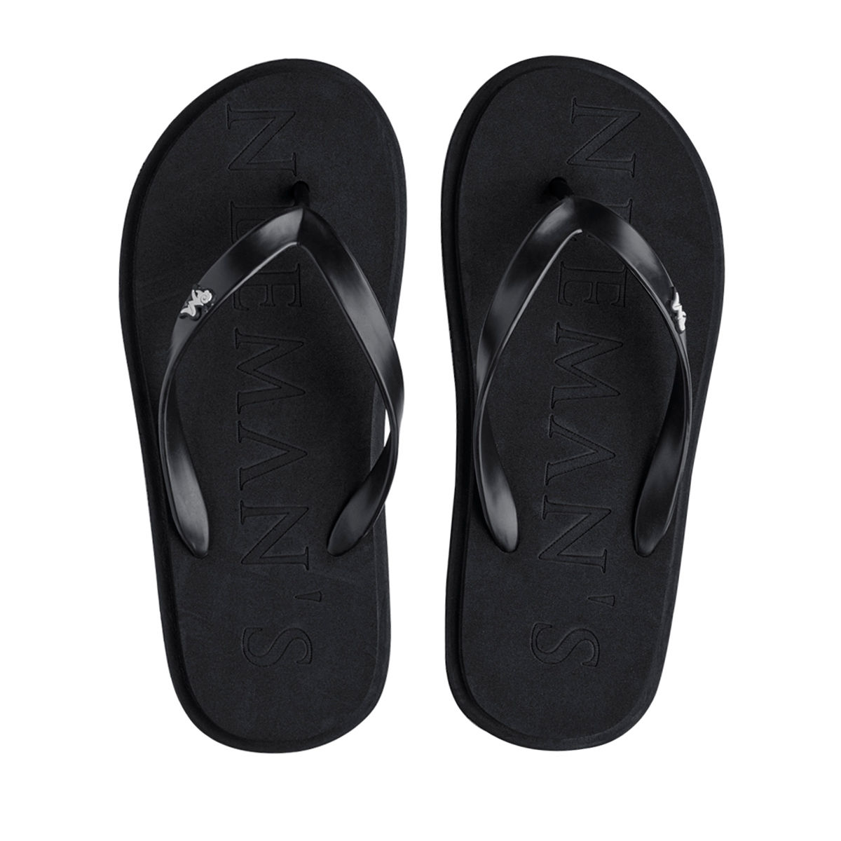 Buy Neeman's Eco Classic Slippers - Black Online