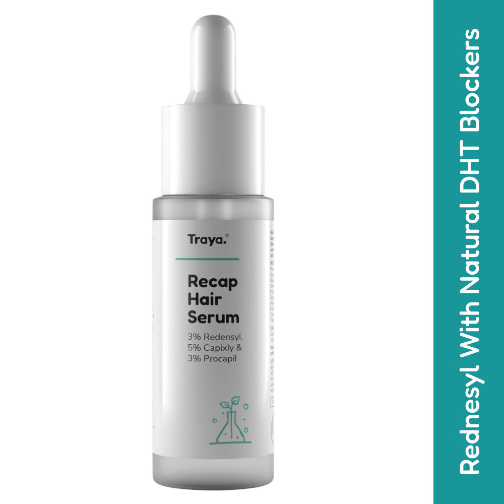 Traya Recap Hair Serum For With 3% Redensyl, 5% Capixyl And 3% Procapil