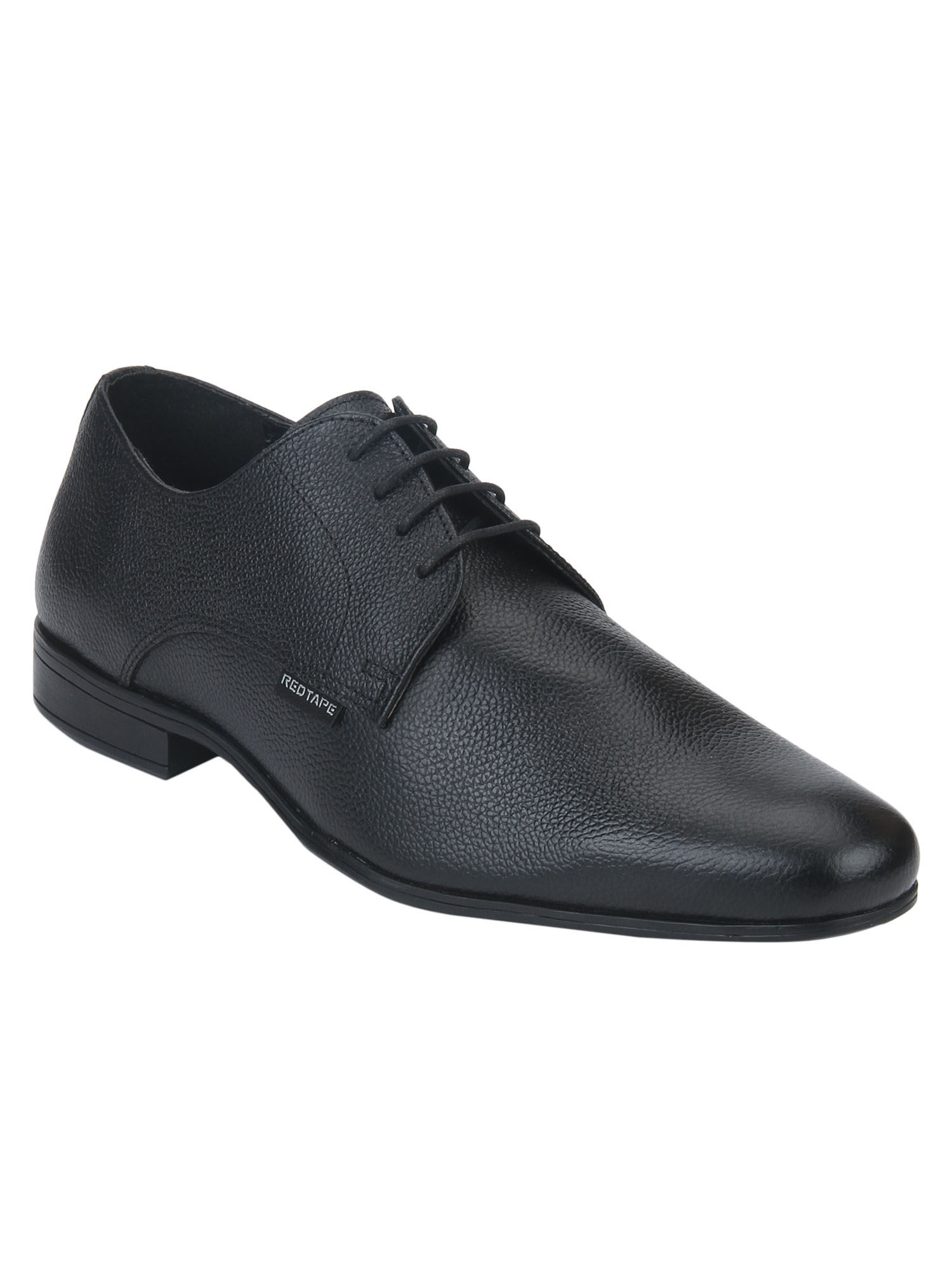 Buy Red Tape Men Black Derby Shoes Online