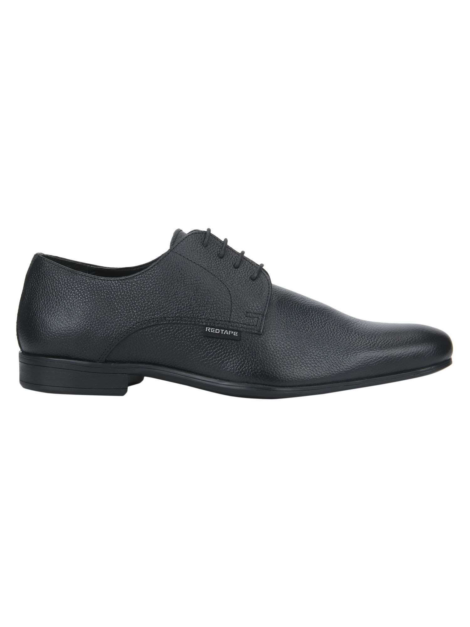 Buy Red Tape Men Black Derby Shoes Online