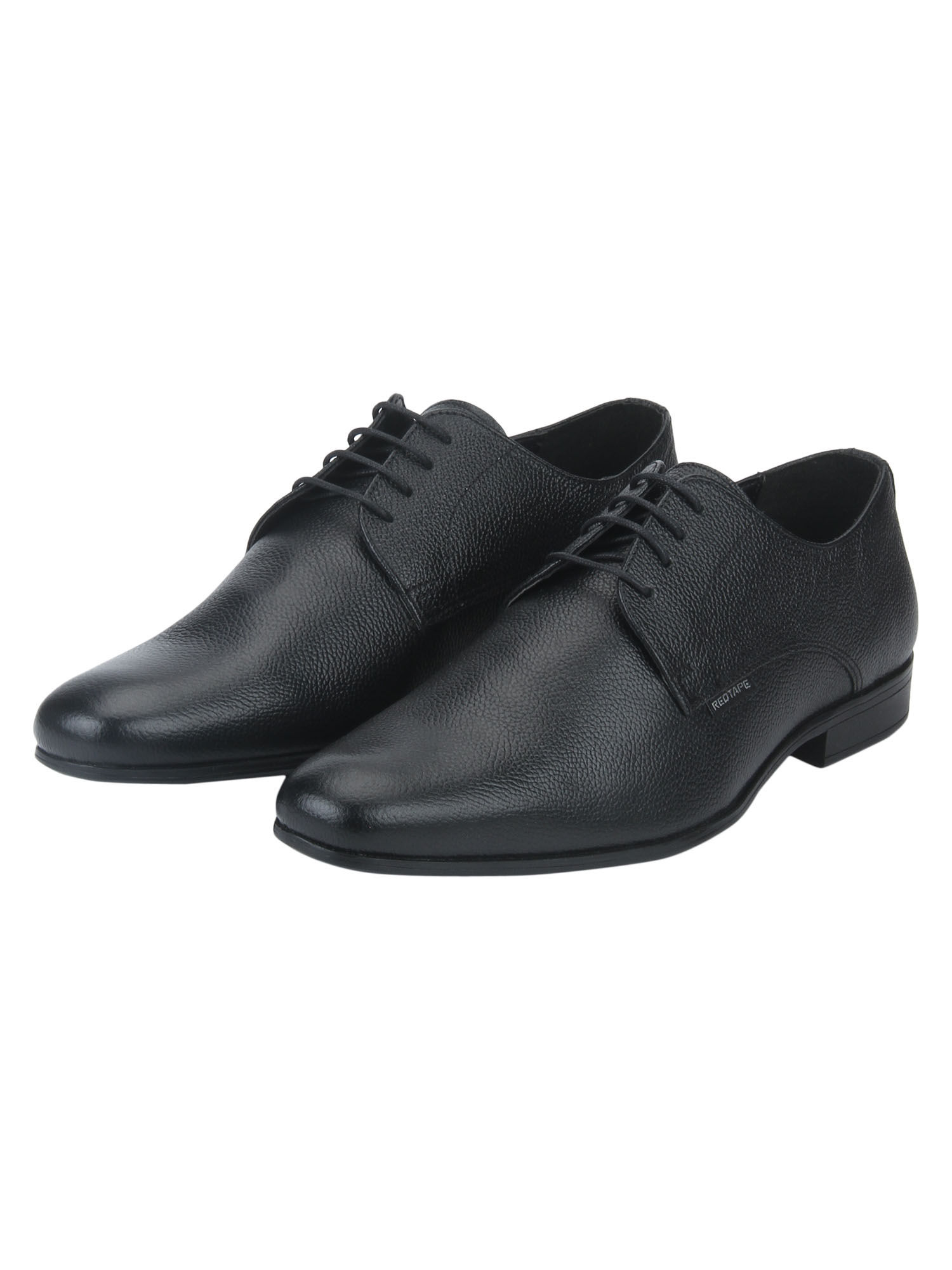 Buy Red Tape Men Black Derby Shoes Online