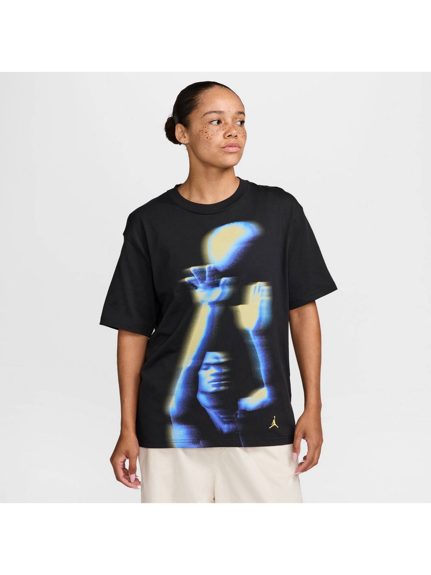 Buy Nike Sportswear Womens Jordan Sport T-Shirt - Black Online
