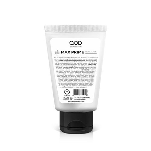 QOD Professional Max Prime After Treatment Hair Mask: Buy QOD Professional  Max Prime After Treatment Hair Mask Online at Best Price in India | Nykaa