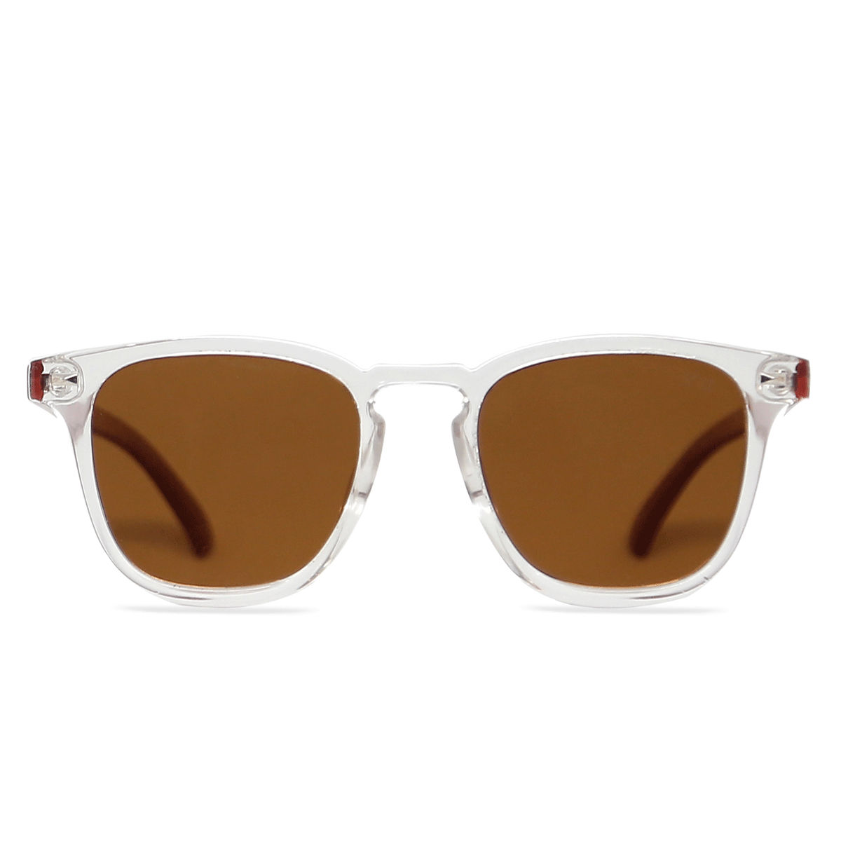 transparent wayfarer