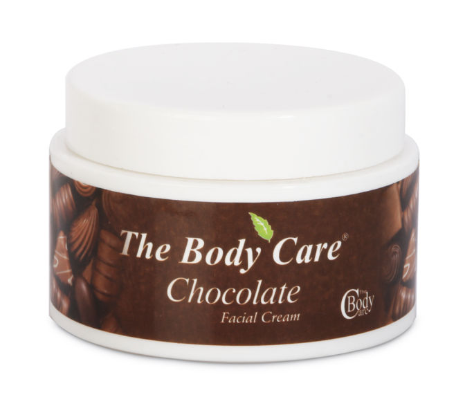 chocolate face cream