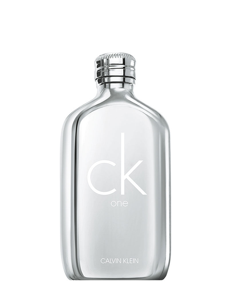 ck one platinum perfume